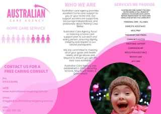Who we are @australiancareagency 🦩