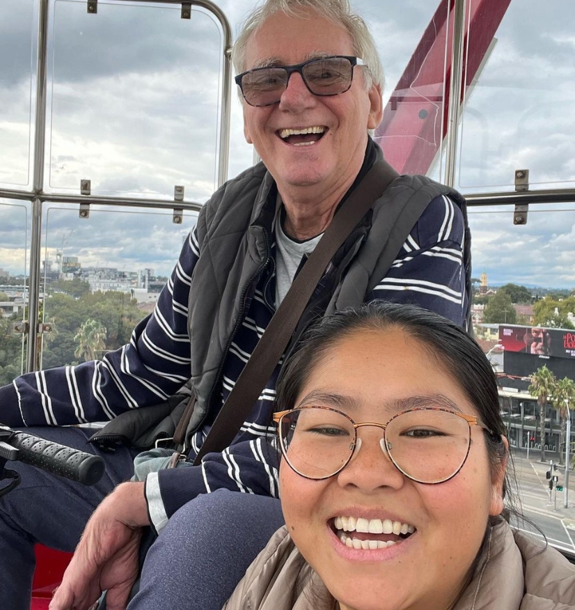 Australian Care Agency client out in the community