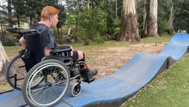 Australian Care Agency client in the community